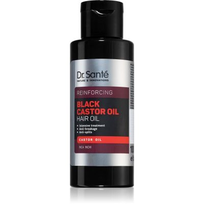 Dr. Santé Black Castor Oil regenerační olej na vlasy 100 ml - parfo.cz