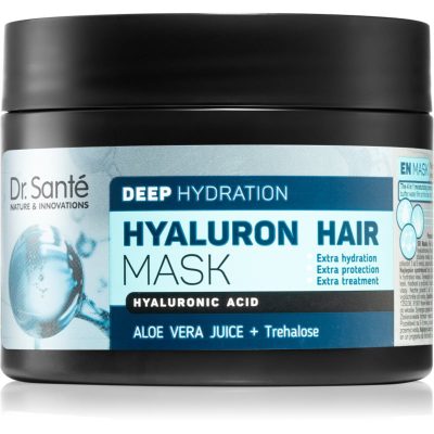 Dr. Santé Hyaluron hloubkově hydratační maska pro suché vlasy 300 ml - parfo.cz