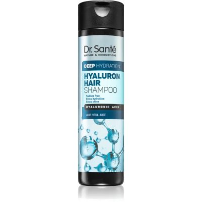 Dr. Santé Hyaluron šampon pro suché a matné vlasy dodávající hydrataci a lesk 250 ml - parfo.cz