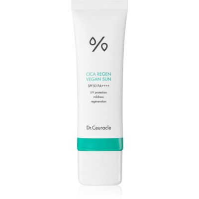 Dr.Ceuracle Cica Regen Vegan zklidňující ochranná emulze SPF 50+ 50 ml - parfo.cz