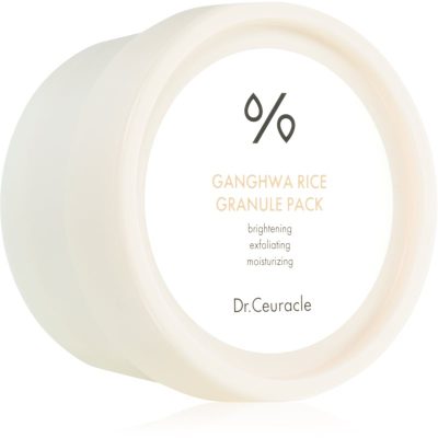 Dr.Ceuracle Ganghwa Rice Granule Pack rozjasňující hydratační maska s peelingovým efektem 115 g - parfo.cz