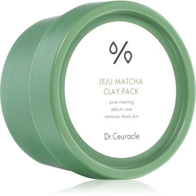 Dr.Ceuracle Jeju Matcha Clay Pack minerální čisticí jílová maska pro mastnou a problematickou pleť 115 g - parfo.cz