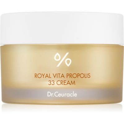 Dr.Ceuracle Royal Vita Propolis 33 intenzivně vyživující krém pro sjednocení barevného tónu pleti 50 g - parfo.cz
