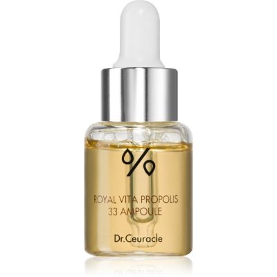 Dr.Ceuracle Royal Vita Propolis 33 regenerační a vyživující sérum se zklidňujícím účinkem 15 ml - parfo.cz