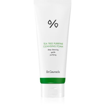 Dr.Ceuracle Tea Tree Purifine 30 krémová čisticí pěna s extraktem z čajovníku 150 g - parfo.cz