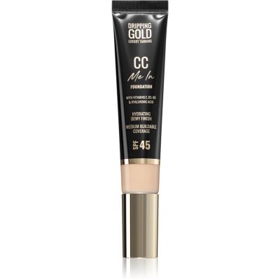 Dripping Gold CC Me In lehký make-up SPF 45 odstín 02 Fair 32 ml - parfo.cz