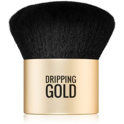 Dripping Gold Luxury Tanning kabuki štětec na tvář a tělo Large 1 ks - parfo.cz