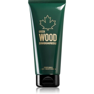 Dsquared2 Green Wood hydratační tělové mléko pro muže 200 ml - parfo.cz