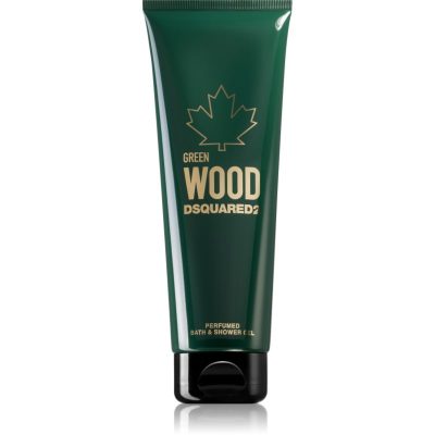 Dsquared2 Green Wood sprchový a koupelový gel pro muže 250 ml - parfo.cz