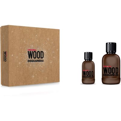 Dsquared2 Original Wood dárková sada pro muže - parfo.cz