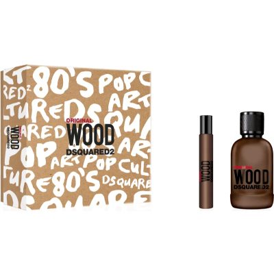Dsquared2 Original Wood dárková sada pro muže - parfo.cz