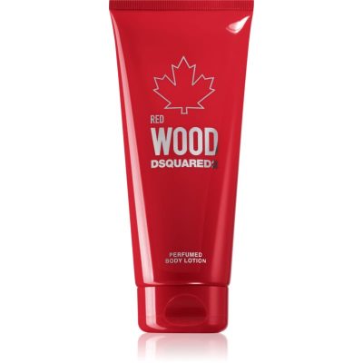 Dsquared2 Red Wood parfémované tělové mléko pro ženy 200 ml - parfo.cz