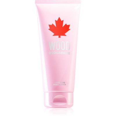 Dsquared2 Wood Pour Femme tělové mléko pro ženy 200 ml - parfo.cz