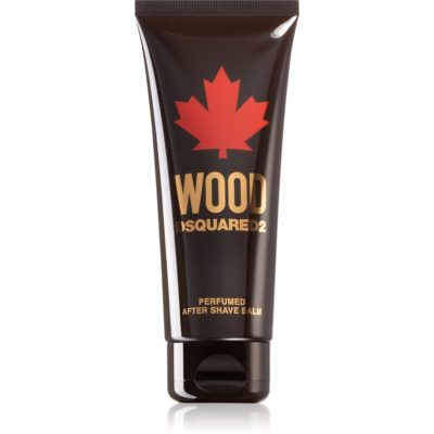 Dsquared2 Wood Pour Homme balzám po holení pro muže 100 ml - parfo.cz