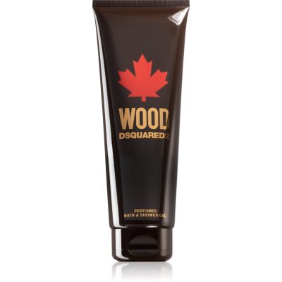 Dsquared2 Wood Pour Homme sprchový a koupelový gel pro muže 250 ml - parfo.cz