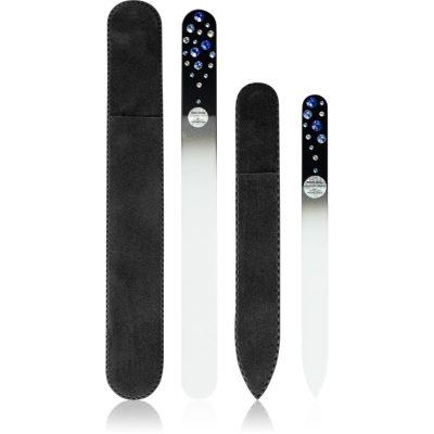DuKaS Premium Line 1120 sada pilníků na nehty Blue - parfo.cz