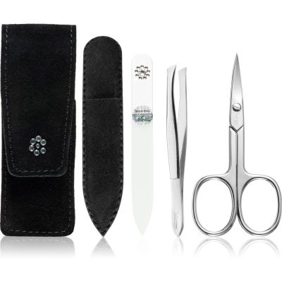 DuKaS Premium Line Solingen 876 manikúrní set cestovní balení Black - parfo.cz