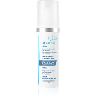 Ducray Keracnyl krémové sérum pro pleť s nedokonalostmi 30 ml - parfo.cz
