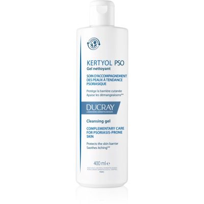 Ducray Kertyol P.S.O. mycí gel na obličej a tělo na lupénku 400 ml - parfo.cz