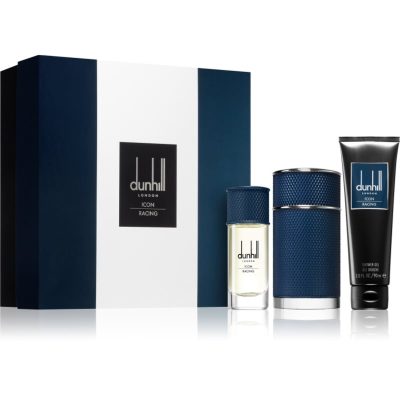 Dunhill Icon Racing Blue dárková sada pro muže - parfo.cz