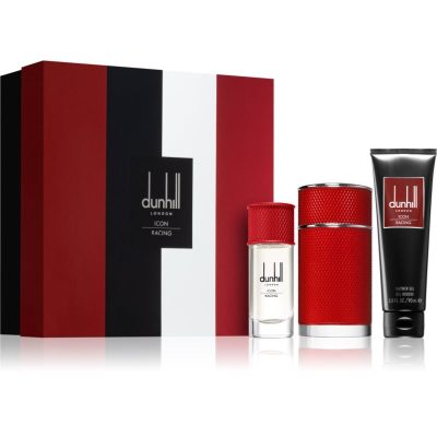 Dunhill Icon Racing Red dárková sada pro muže - parfo.cz