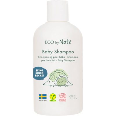 ECO by Naty Baby Shampoo jemný šampon pro děti od narození 200 ml - parfo.cz