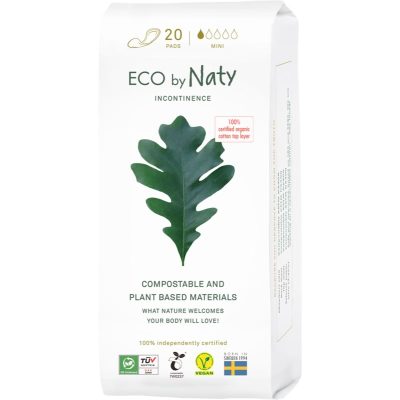 ECO by Naty Incontinence Mini inkontinenční vložky 20 ks - parfo.cz
