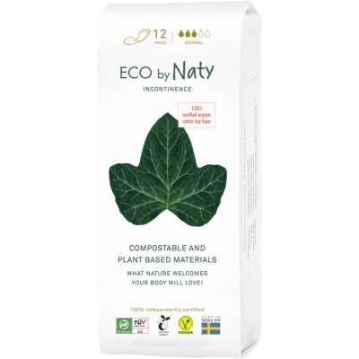 ECO by Naty Incontinence Normal inkontinenční vložky 12 ks - parfo.cz