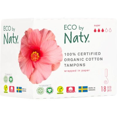 ECO by Naty Tampons Super tampony 18 ks - parfo.cz