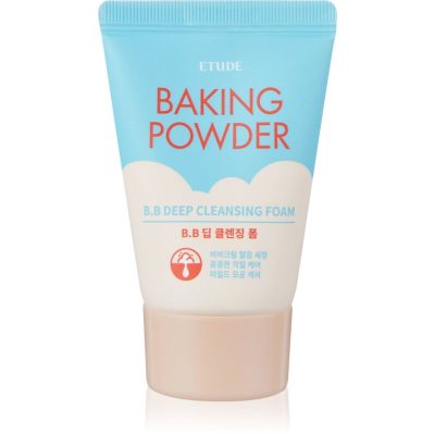 ETUDE Baking Powder hloubkově čisticí krémová pěna s peelingovým efektem 30 g - parfo.cz