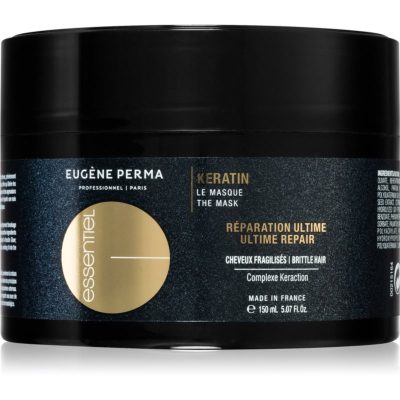 EUGÈNE PERMA Essential Keratin maska pro poškozené a křehké vlasy 150 ml - parfo.cz