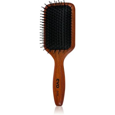 EVO Pete Ionic Paddle Brush velký plochý kartáč na vlasy 1 ks - parfo.cz