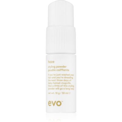 EVO Style Haze stylingový pudr pro objem vlasů 50 ml - parfo.cz