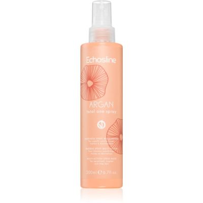 Echosline Argan total one spray sprej na vlasy pro výživu a lesk 200 ml - parfo.cz