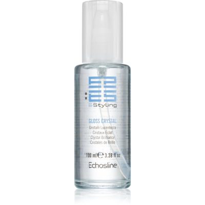 Echosline E-Styling Gloss Crystal rozjasňující tekuté krystaly proti krepatění 100 ml - parfo.cz