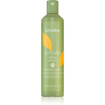 Echosline Ki-Power Veg Shampoo obnovující šampon pro poškozené vlasy 300 ml - parfo.cz