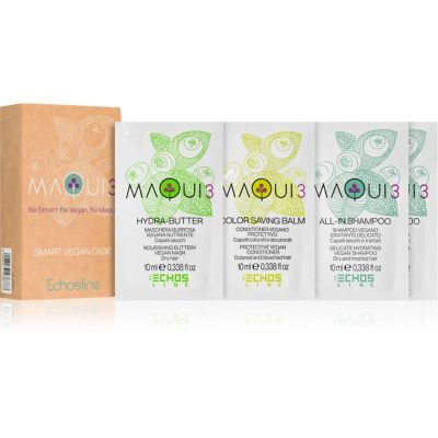 Echosline Maqui 3 Smart Vegan case cestovní sada na vlasy 3 ks - parfo.cz