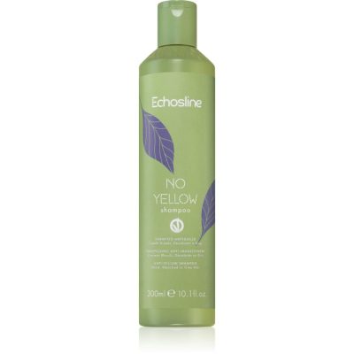Echosline No Yellow šampon proti žlutým tónům 300 ml - parfo.cz