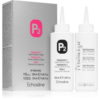 Echosline Perm 2 trvalá ondulace pro barvené vlasy 100+120 ml 220 ml - parfo.cz