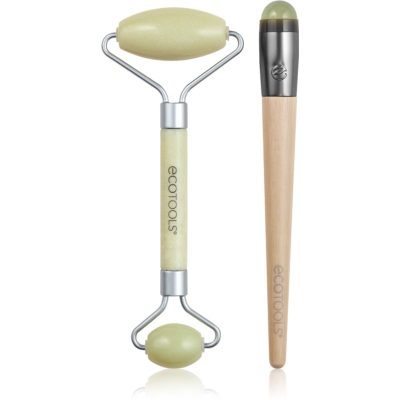 EcoTools Jade Duo masážní váleček na obličej a masážní pomůcka na oční okolí 1 ks - parfo.cz