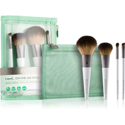 EcoTools On-The-Go Style sada štětců na cesty - parfo.cz