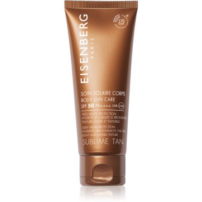 Eisenberg Soin Solaire Corps SPF 50 opalovací krém na tělo SPF 50 100 ml - parfo.cz