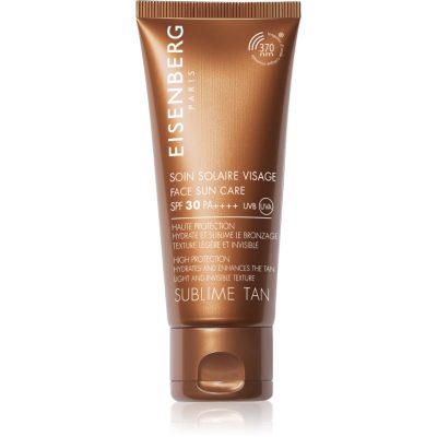 Eisenberg Soin Solaire Visage SPF 30 opalovací krém na obličej SPF 30 30 ml - parfo.cz