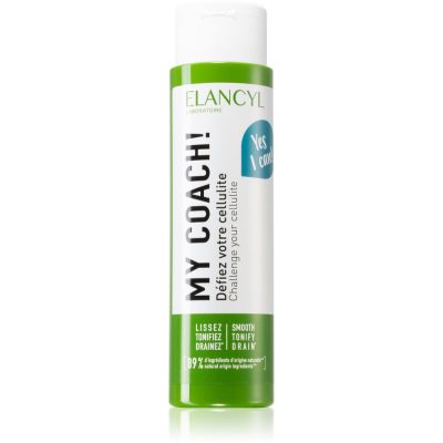 Elancyl My Coach! zpevňující tělová péče proti celulitidě 200 ml - parfo.cz
