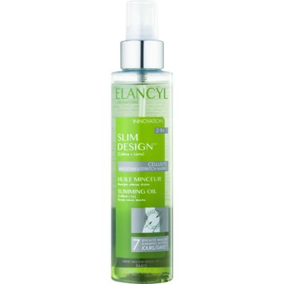 Elancyl Slim Design zeštíhlující olej proti celulitidě a striím 150 ml - parfo.cz