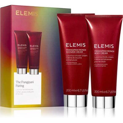 Elemis The Frangipani Pairing Skin Trio Treat dárková sada na tělo - parfo.cz