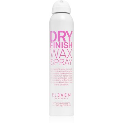 Eleven Australia Dry Finish suchý texturizační sprej pro objem a tvar 200 ml - parfo.cz