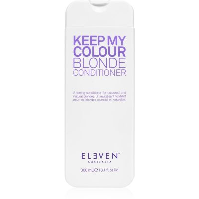 Eleven Australia Keep My Colour Blonde Conditioner kondicionér neutralizující žluté tóny 300 ml - parfo.cz