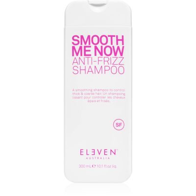 Eleven Australia Smooth Me Now Anti-Frizz Shampoo šampon proti krepatění 300 ml - parfo.cz