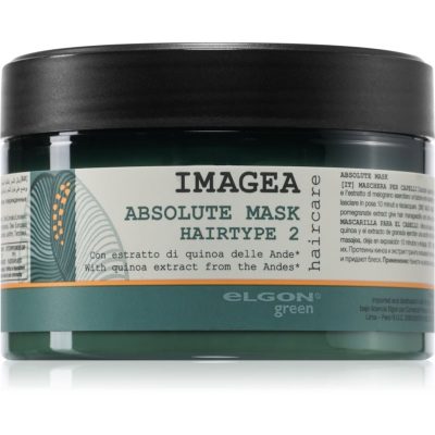 Elgon Green Imagea Absolute Mask maska pro poškozené vlasy 200 ml - parfo.cz